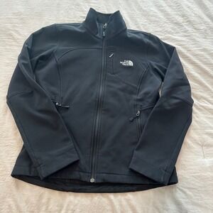 The North Face Apex Windwall Black Jacket Size Small Women's